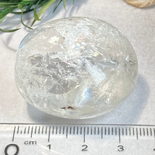 万華鏡✨ レインボークォーツ クリスタル 水晶 原石 タンブル
