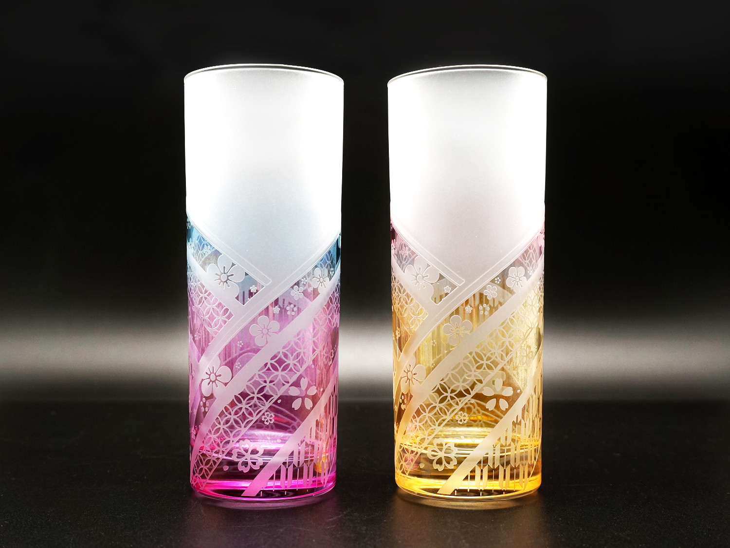 和装織々・芍薬【空牡丹/宍黄金】