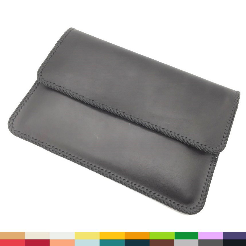 【21色から選べる・名入れ対応】ノートパソコン スリーブ クラッチバッグ MacBookAir  Air Pro14