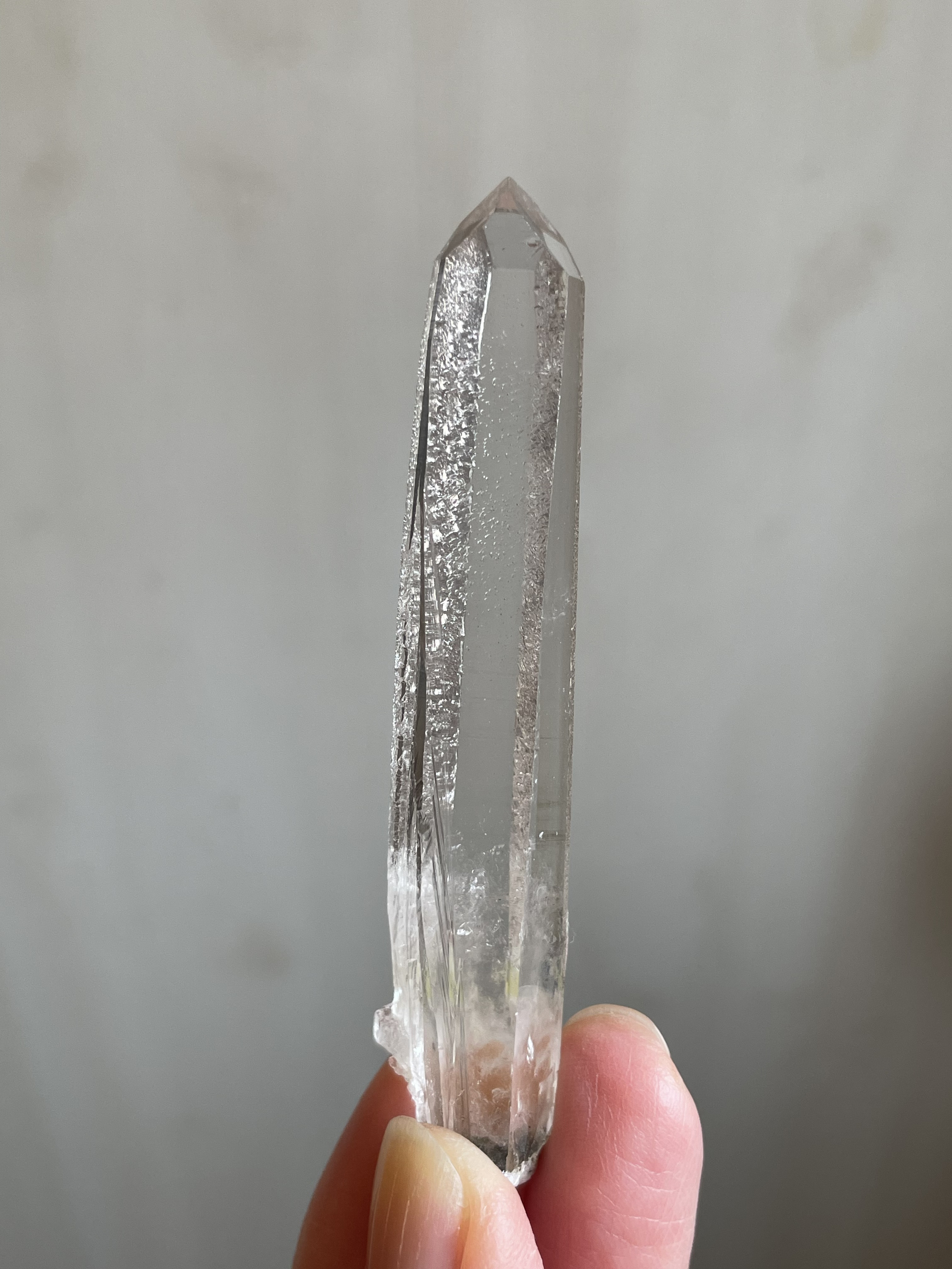 ＊天然石＊ゼッカデソーダ産水晶⑦