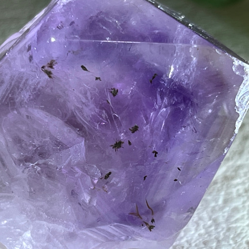 500★特別ご提供★愛の守護石♡【幻影紫水晶アメジストファントム原石セット】❤️ 500☆特別ご提供☆愛の守護石♡【幻影紫水晶アメジストファントム原石