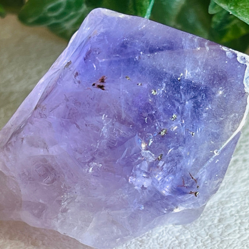 ゲーサイト ファントム アメジスト 紫水晶 原石 ラフストーン 天然石