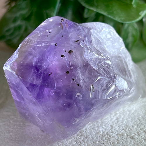 ゲーサイト ファントム アメジスト 紫水晶 原石 ラフストーン 天然石