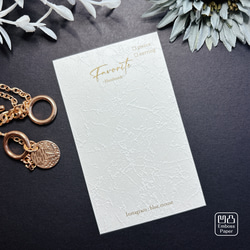 【くすみ系6色セットB】アクセサリー台紙の格上げ★ショップシールサンキューシール くすみ系6色セットB】アクセサリー台紙の格上げ☆ショップシール