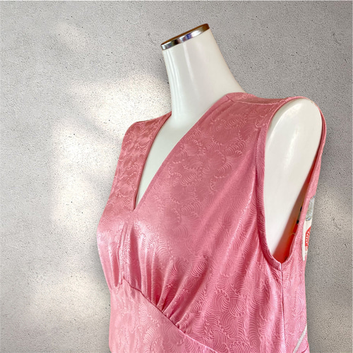 特別価格・正絹着物リメイク】和洋ミックス カクテルドレス ハイ