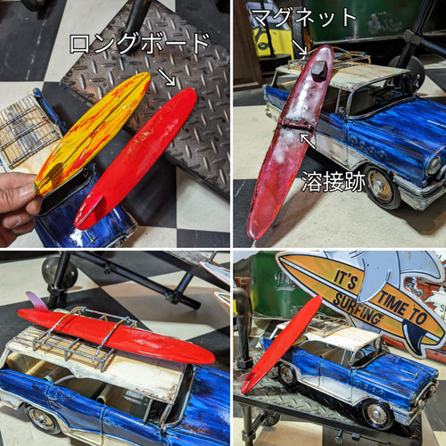 アメリカンヴィンテージ サーフショップ 壁掛け看板 アンティーク