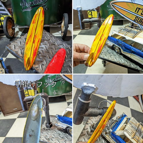 アメリカンヴィンテージ サーフショップ 壁掛け看板 アンティーク