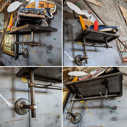 アメリカンヴィンテージ サーフショップ 壁掛け看板 アンティーク