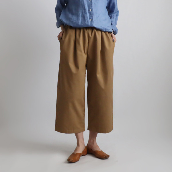 ラスト５　春うららＳＡＬＥ　８５cm　コットンチノ生地　誰にでも似合う定番パンツ　ストレート　ゆったり　チノパンR04