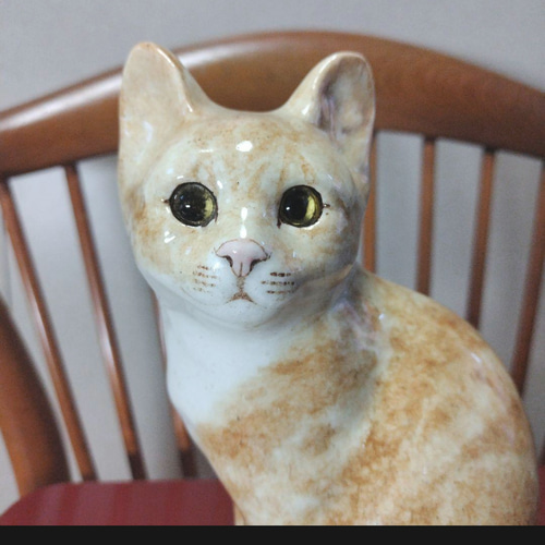 売約済、ウィンスタンレイキャット(ケンジントンキャット)ジンジャー猫サイズ1 ウィンスタンレイキャット（ケンジントンキャット）サイズ4の