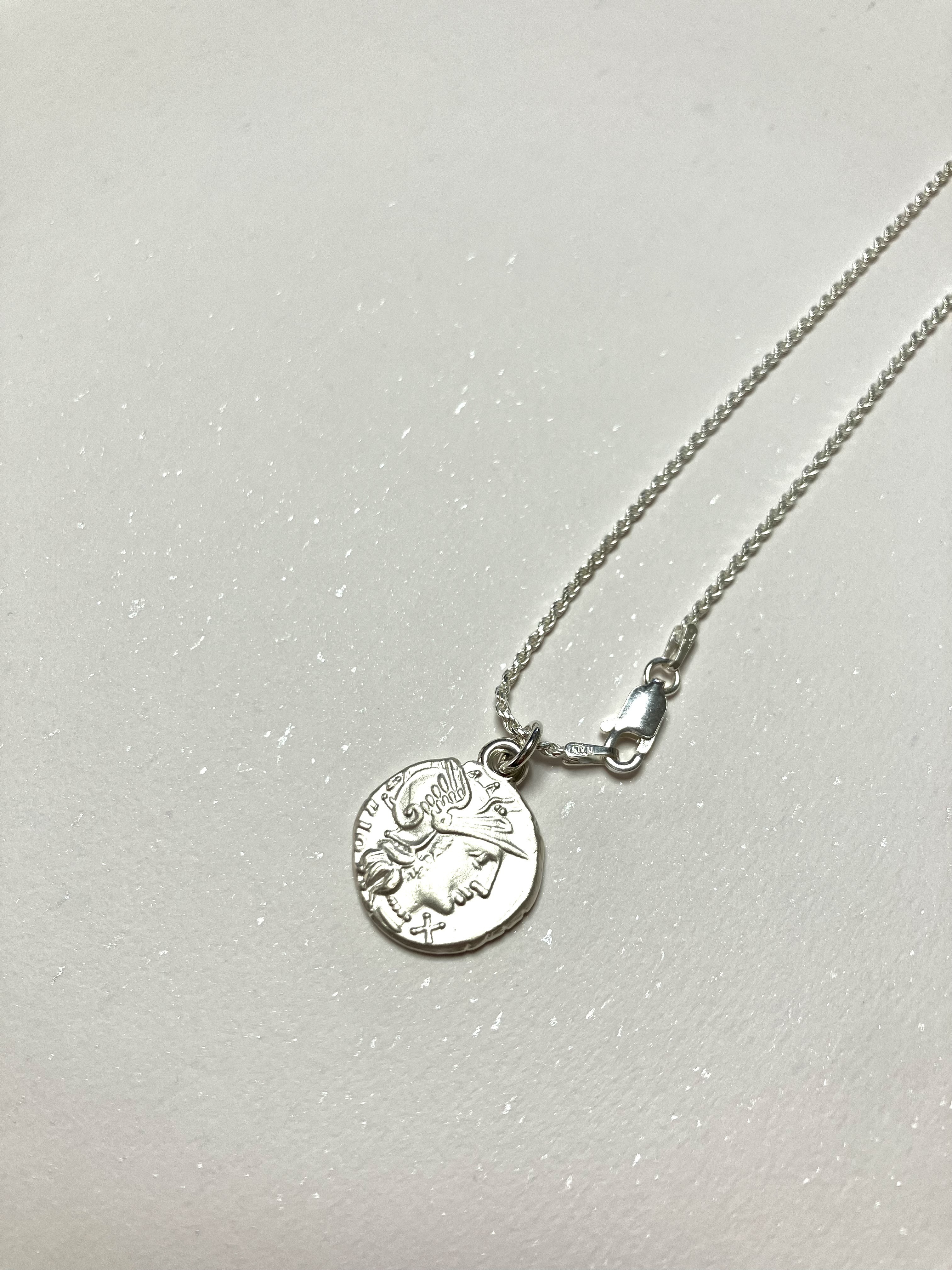 コインペンダント［ローマ神］