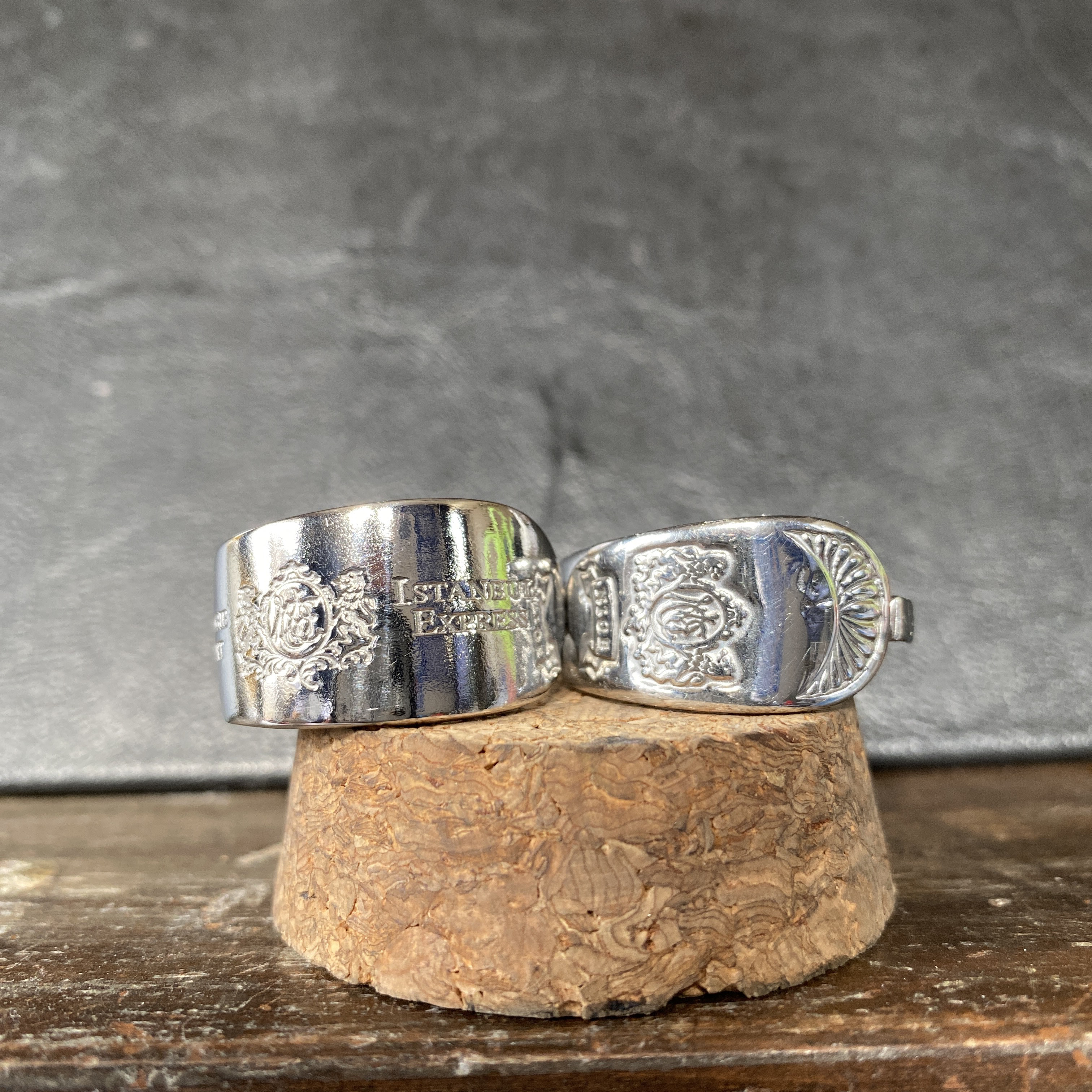 オリエント急行　OrientExpress 2本セット　ハンドメイドリングno.OE