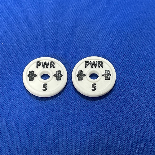 1/10ミニGYMシリーズ バーベルセット(カラープレート) その他