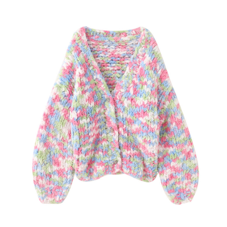 秋冬ニットアウター、秋冬カーディガン、前開きニットセーター、ニットセーター、ジャケット、レディース、防寒対策