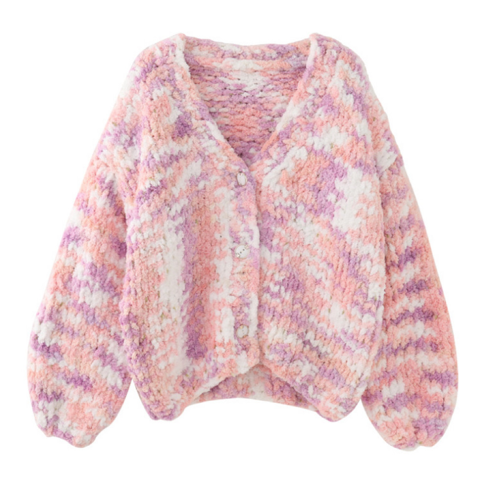 秋冬ニットアウター、秋冬カーディガン、前開きニットセーター、ニットセーター、ジャケット、レディース、防寒対策