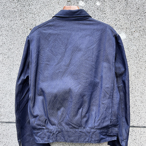 イタリア軍のデニムジャケット イタリア海軍の戦闘用ジャケット デニム