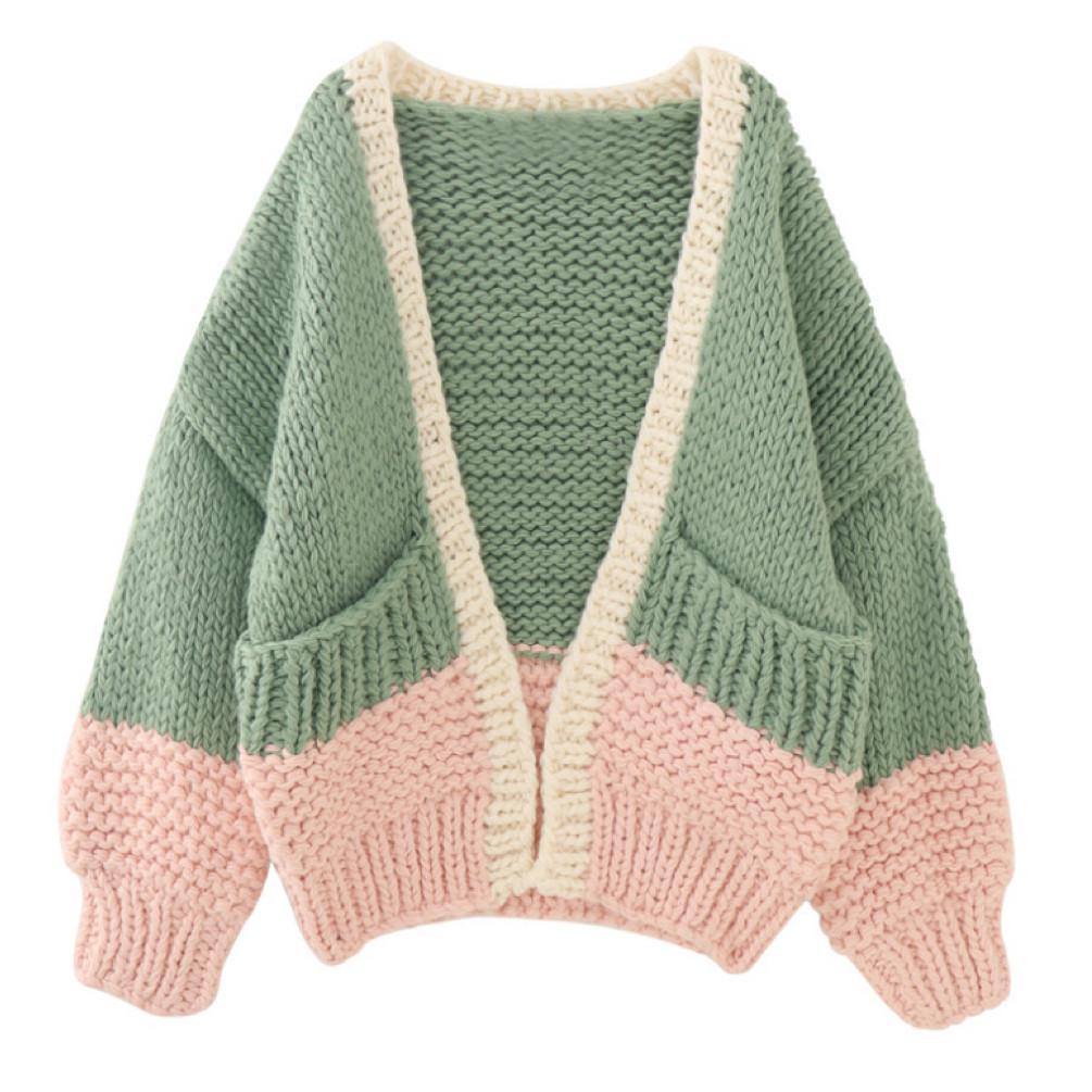 秋冬ニットアウター、秋冬カーディガン、前開きニットセーター、ニットセーター、ジャケット、レディース、防寒対策