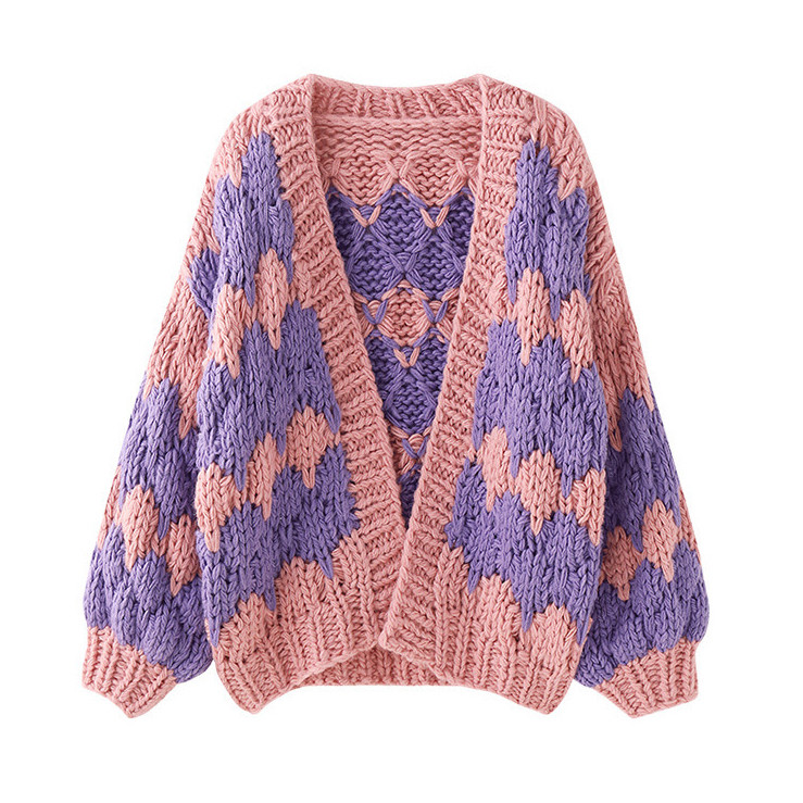 秋冬ニットアウター、秋冬カーディガン、前開きニットセーター、ニットセーター、ジャケット、レディース、防寒対策 10,512円