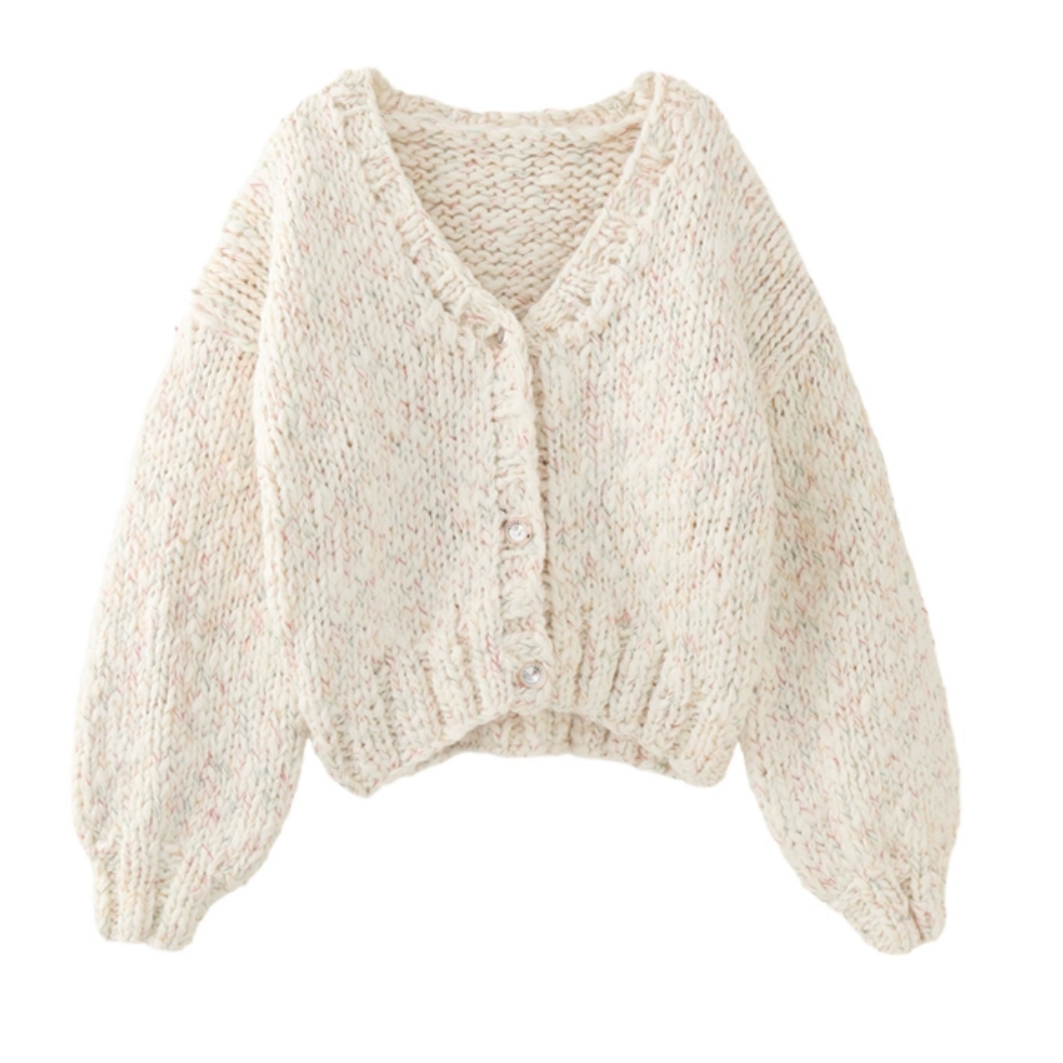 秋冬ニットアウター、秋冬カーディガン、前開きニットセーター、ニットセーター、ジャケット、レディース、防寒対策