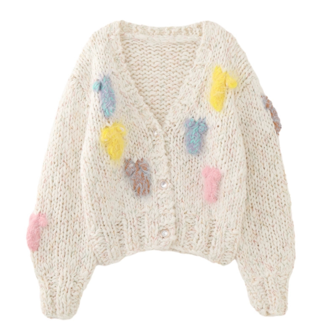 秋冬ニットアウター、秋冬カーディガン、前開きニットセーター、ニットセーター、ジャケット、レディース、防寒対策