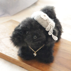 憧れ ラブラドール マルプー トイプー 犬 マスコット ブラック ぬいぐるみ