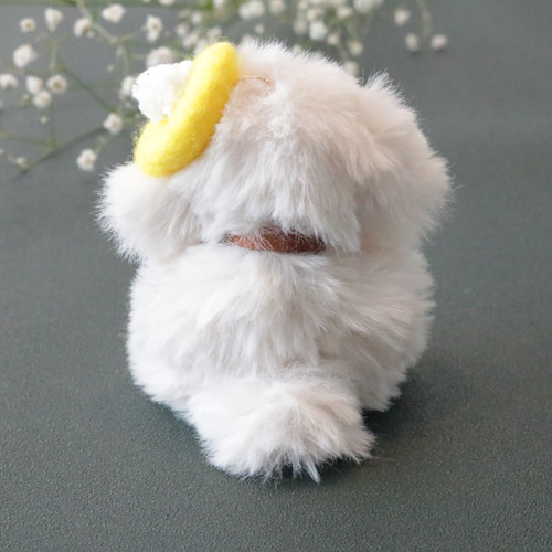 レアパネル生地　トイプードル　強運お守り両面　ハンドメイド レアパネル生地 トイプードル 強運お守り両面 ハンドメイド レアパネル