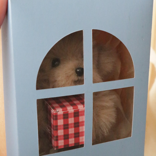 レアパネル生地　トイプードル　強運お守り両面　ハンドメイド レアパネル生地 トイプードル 強運お守り両面 ハンドメイド レアパネル