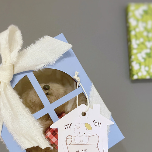 受注製作 母の日 トイプードル トイプー マルプー オフホワイト 犬