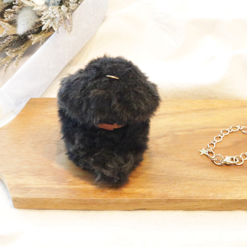 トイプードル マルプー ラブラドール ブラック 黒 犬 お守り