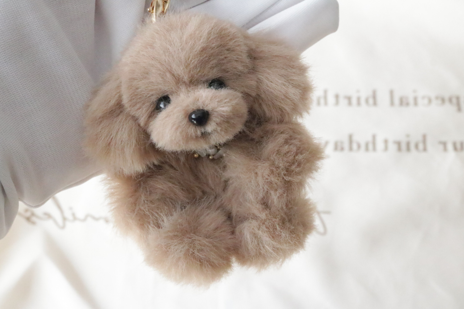 トイプードル❤️ハンドメイド❤️グレージュ お迎え決まりました トイ