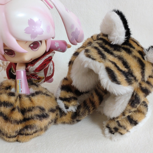 made in rabbit field】とらちゃんマント＆バルーンパンツコスチューム  