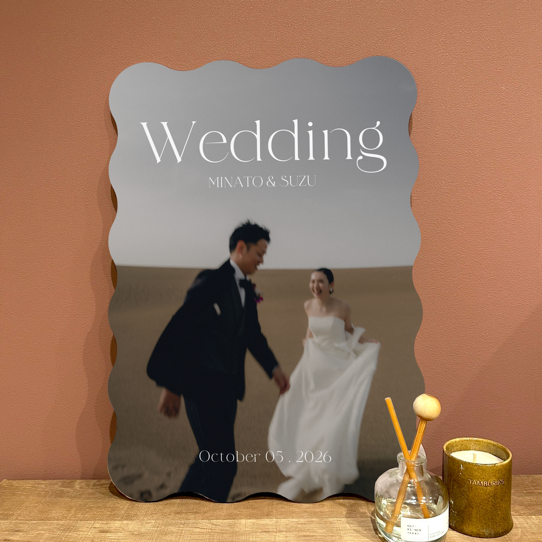 ウェルカムボード uneune 1 / 結婚式 ウェディング