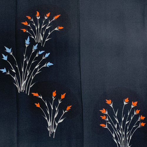 正絹】着物リメイク 訪問着ドレス&ボレロショールのセット