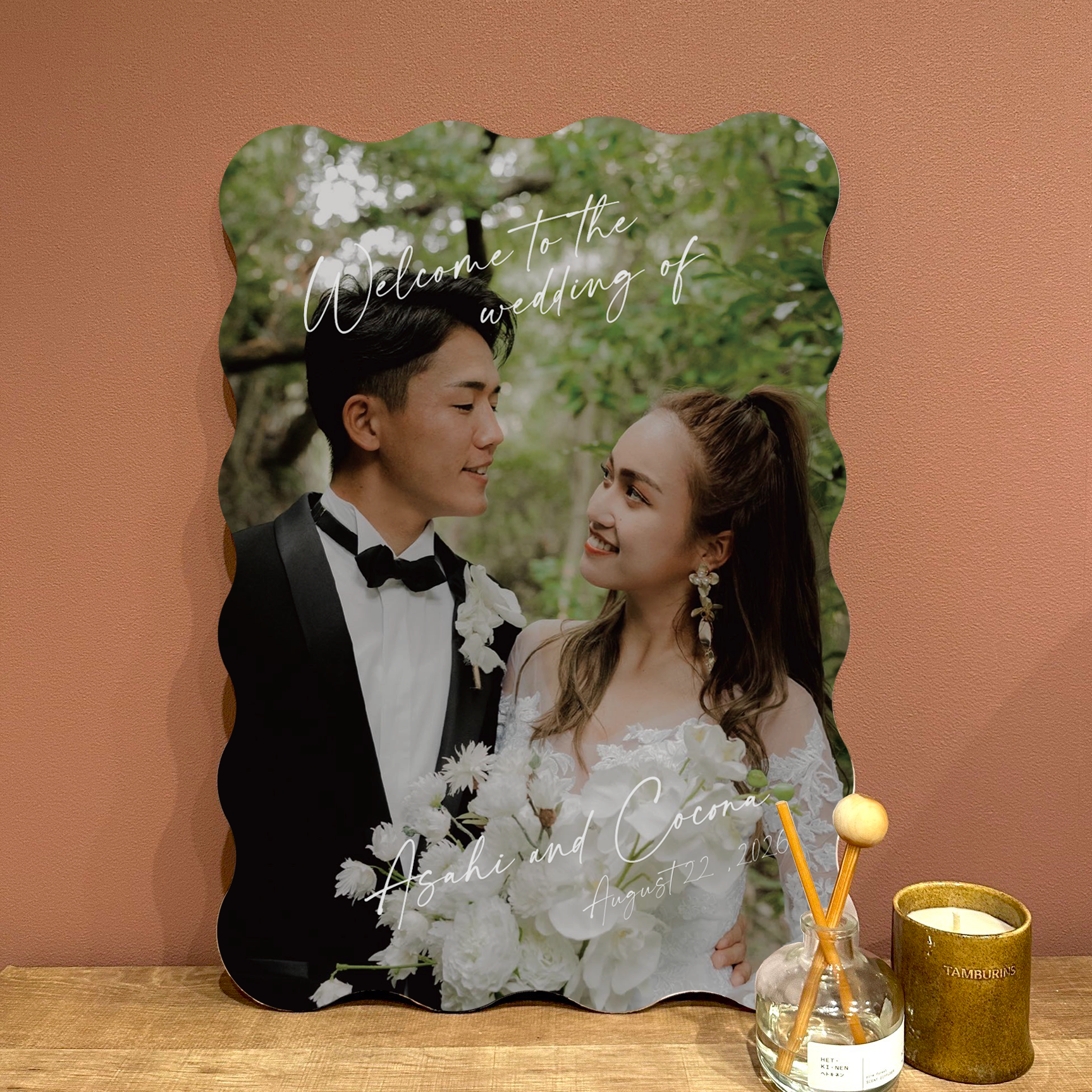 ウェルカムボード uneune 3 / 結婚式 ウェディング 7,013円