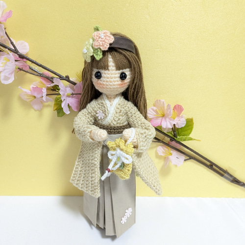 ✿373s様専用 着せ替えあみぐるみ女の子・男の子 あみぐるみ しか