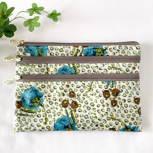 リバティ ジュニパー 紙幣ポーチ ポーチ ラミネート BL1 リバティ ジュニパー 紙幣ポーチ ポーチ ラミネート BL1