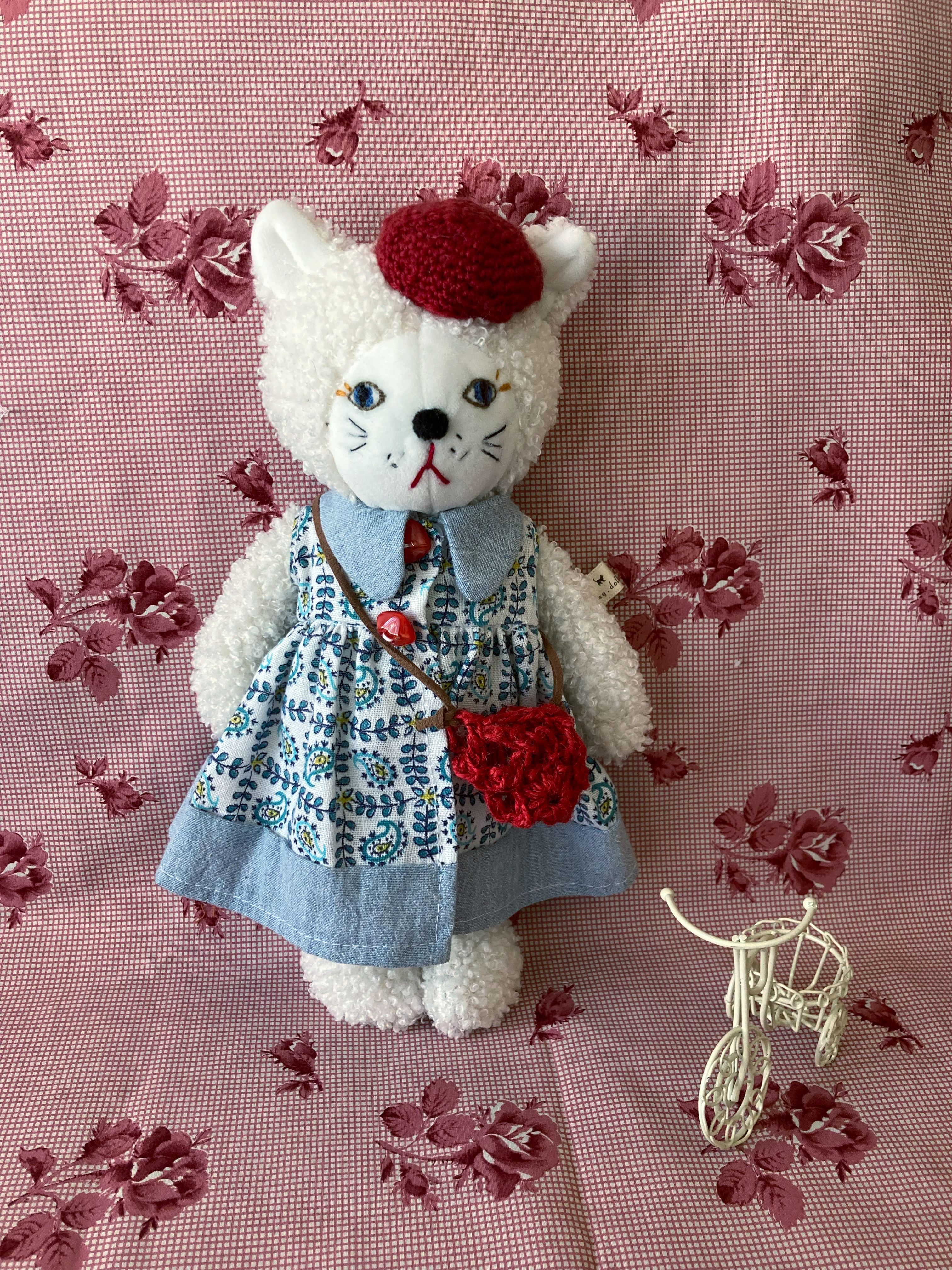 ピンクのふかふかさん