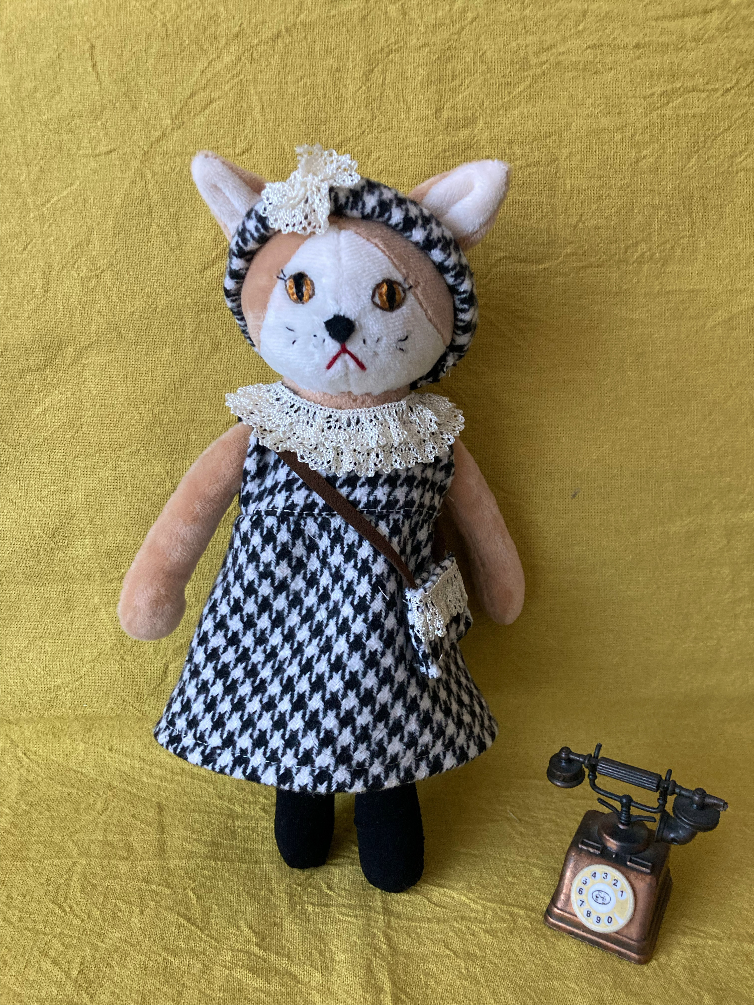 茶のハチワレちゃん