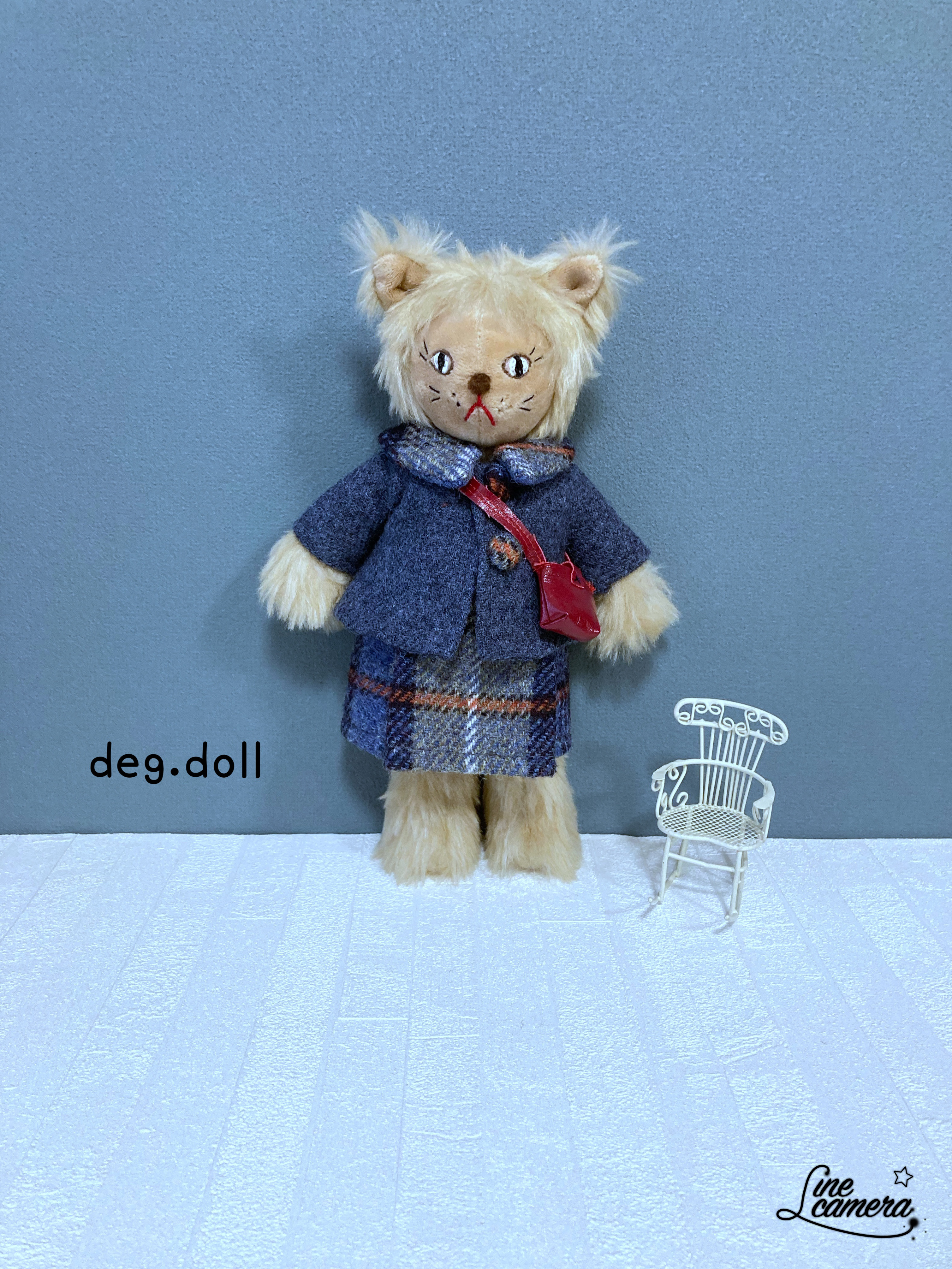 ふかふか茶ねこちゃん