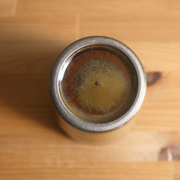 高取焼 高取焼き ビアカップ フリーカップ 筑前茶陶高取焼 高取八仙窯 陶器 食器 6枚目の画像