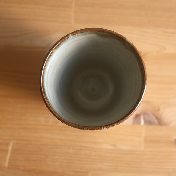 高取焼 高取焼き ビアカップ フリーカップ 筑前茶陶高取焼 高取八仙窯 陶器 食器 8枚目の画像