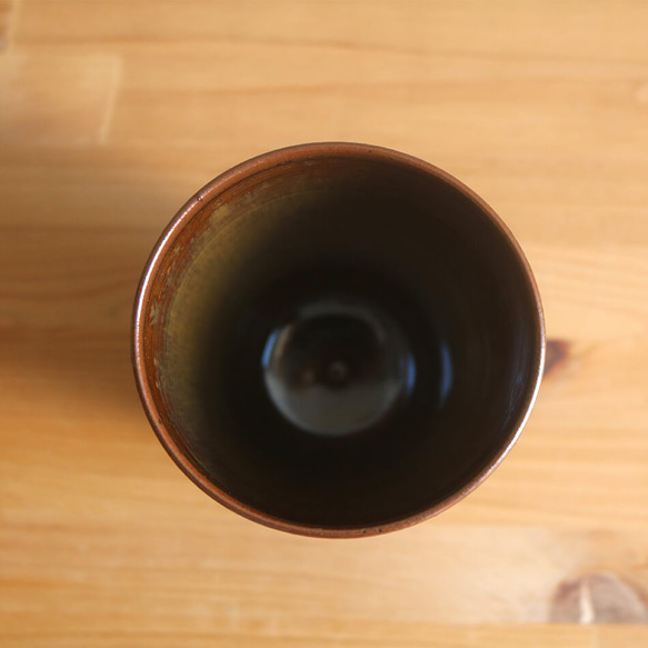 高取焼 高取焼き ビアカップ フリーカップ 筑前茶陶高取焼 高取八仙窯 陶器 食器 5枚目の画像