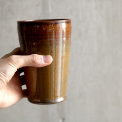 高取焼 高取焼き ビアカップ フリーカップ 筑前茶陶高取焼 高取八仙窯 陶器 食器 18枚目の画像