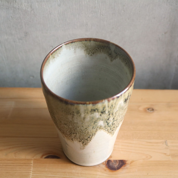 高取焼 高取焼き ビアカップ フリーカップ 筑前茶陶高取焼 高取八仙窯 陶器 食器 7枚目の画像