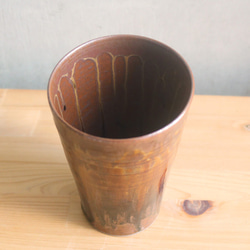 高取焼 高取焼き ビアカップ フリーカップ 筑前茶陶高取焼 高取八仙窯 陶器 食器 10枚目の画像