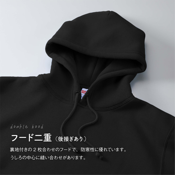 ［着る山菜］こごめパーカー（オリーブ） 6枚目の画像