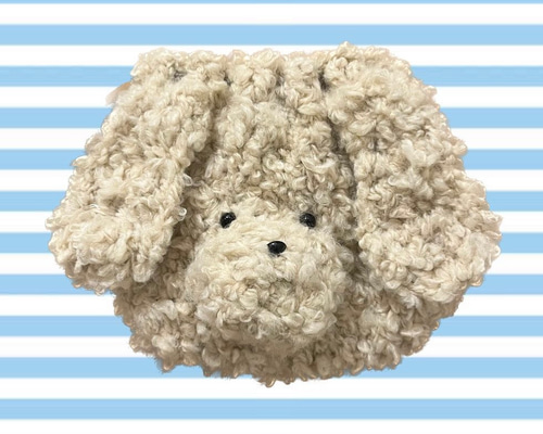 ふわふわトイプードルの巾着袋・ポーチ【受注生産】 巾着袋 Popotto