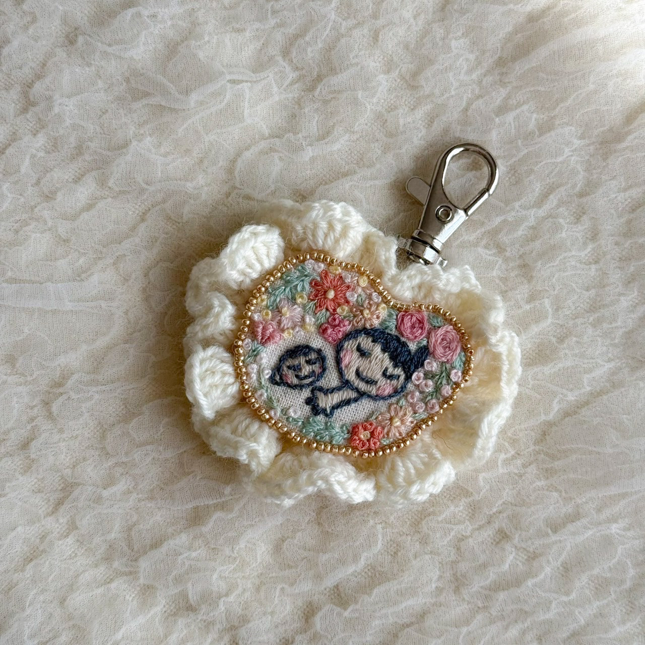みぃまんじゅうさま専用　編みぐるみマタニティマーク　ハンドメイド みぃまんじゅうさま専用 編みぐるみマタニティマーク ハンドメイド
