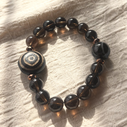 開光☆蓮花羊眼天珠 ブレスレット dzi ＊ ΚΑйON ＊ 通販 12985019