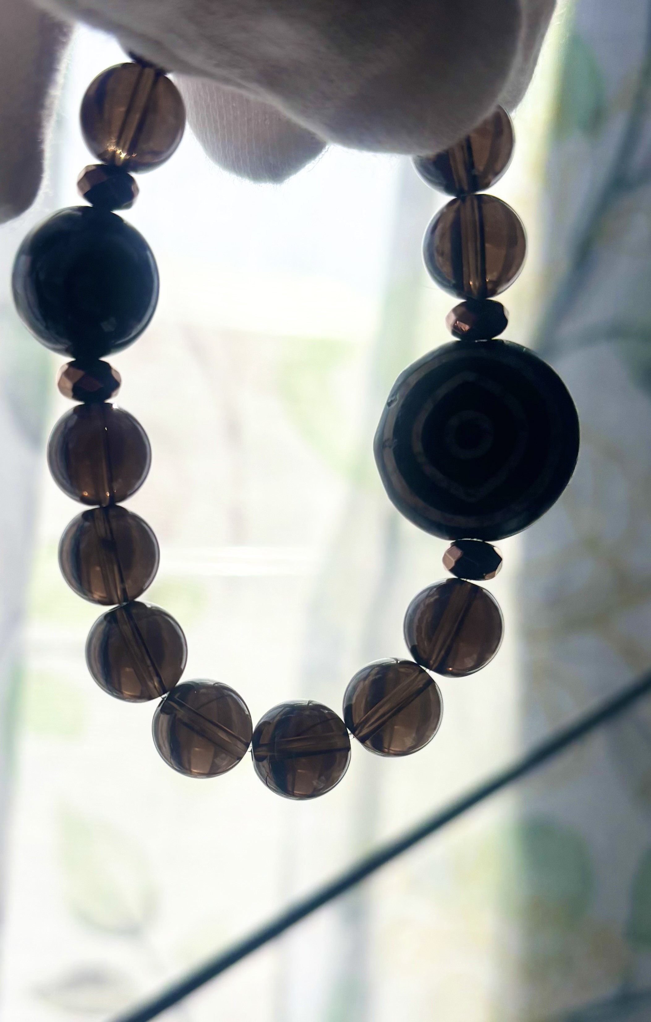 特別出品　開光　仏眼天珠